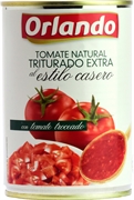 ORLANDO TOMATE NATURAL TRITURADO EXTRA AL ESTILO CASERO ORLANDO TOMATE NATURAL TRITURADO EXTRA AL ESTILO CASERO