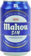 MAHOU Cerveza, sin alcohol MAHOU Cerveza, sin alcohol