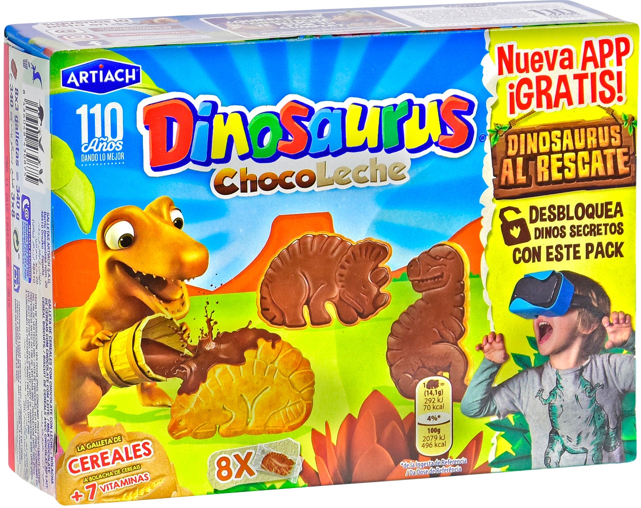 ARTIACH DINOSAURUS CHOCOLECHE. ARTIACH DINOSAURUS CHOCOLECHE.