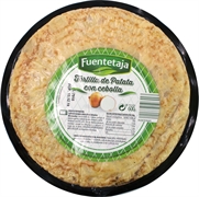 FUENTETAJA TORTILLA DE PATATA CON CEBOLLA FUENTETAJA TORTILLA DE PATATA CON CEBOLLA