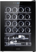 CECOTEC GRANDSOMMELIER 20000 BLACK COMPRESSOR - 02341 CECOTEC GRANDSOMMELIER 20000 BLACK COMPRESSOR - 02341