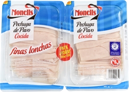 MONELLS PECHUGA DE PAVO COCIDA MONELLS PECHUGA DE PAVO COCIDA