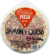 PRONTO PIZZA (EROSKI) PIZZA JAMÓN Y QUESO PRONTO PIZZA (EROSKI) PIZZA JAMÓN Y QUESO