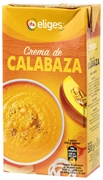 ELIGES CREMA DE CALABAZA ELIGES CREMA DE CALABAZA