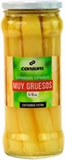 CONSUM ESPÁRRAGOS MUY GRUESOS 5/8 UNIDADES. CATEGORÍA EXTRA CONSUM ESPÁRRAGOS MUY GRUESOS 5/8 UNIDADES. CATEGORÍA EXTRA