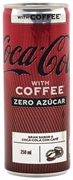COCA COLA WITH COFFEE ZERO AZÚCAR COCA COLA WITH COFFEE ZERO AZÚCAR