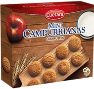 CUÉTARA MINI CAMPURRIANAS CUÉTARA MINI CAMPURRIANAS