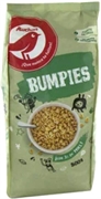 AUCHAN (ALCAMPO) BUMPIES. CEREAL DE TRIGO INFLADO CON MIEL. AUCHAN (ALCAMPO) BUMPIES. CEREAL DE TRIGO INFLADO CON MIEL.