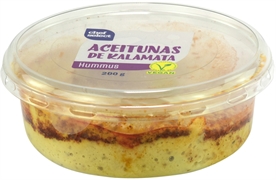 CHEF SELECT (LIDL) HUMMUS ACEITUNAS DE KALAMATA CHEF SELECT (LIDL) HUMMUS ACEITUNAS DE KALAMATA