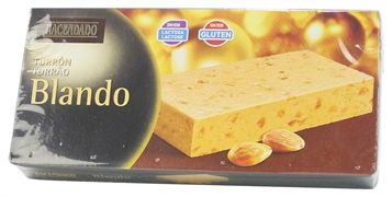 HACENDADO (MERCADONA) TURRON BLANDO. CALIDAD SUPREMA HACENDADO (MERCADONA) TURRON BLANDO. CALIDAD SUPREMA