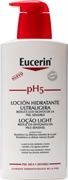 EUCERIN PH5 LOCIÓN HIDRATANTE ULTRALIGERA PIEL SENSIBLE EUCERIN PH5 LOCIÓN HIDRATANTE ULTRALIGERA PIEL SENSIBLE