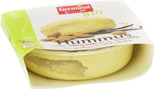 GERMINAL HUMMUS CON ALMENDRAS Y VAINILLA GERMINAL HUMMUS CON ALMENDRAS Y VAINILLA