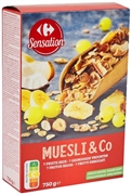 CARREFOUR SENSATION MUESLI & CO 7 FRUTOS SECOS CARREFOUR SENSATION MUESLI & CO 7 FRUTOS SECOS