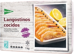 EL CORTE INGLÉS LANGOSTINOS COCIDOS EL CORTE INGLÉS LANGOSTINOS COCIDOS