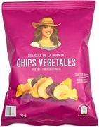 DELICIAS DE LA HUERTA (ALDI) Chips vegetales DELICIAS DE LA HUERTA (ALDI) Chips vegetales