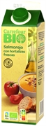 CARREFOUR BIO SALMOREJO CON HORTALIZAS FRESCAS CARREFOUR BIO SALMOREJO CON HORTALIZAS FRESCAS