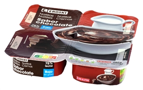 EROSKI NATILLLAS SABOR CHOCOLATE EROSKI NATILLLAS SABOR CHOCOLATE