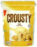 AUCHAN (ALCAMPO) CEREALES MUESLI CON NUECES. AUCHAN (ALCAMPO) CEREALES MUESLI CON NUECES.