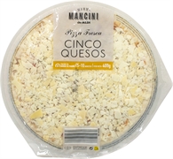 MAMMA MANCINI (ALDI) PIZZA CINCO QUESOS MAMMA MANCINI (ALDI) PIZZA CINCO QUESOS