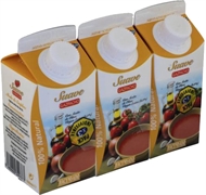 HACENDADO (MERCADONA) GAZPACHO SUAVE, BRICK 3 X 330 ML HACENDADO (MERCADONA) GAZPACHO SUAVE, BRICK 3 X 330 ML