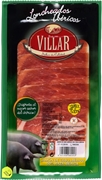 VILLAR LONCHEADO IBERICOS JAMÓN DE CEBO IBÉRICO 50% RAZA IBÉRICA. VILLAR LONCHEADO IBERICOS JAMÓN DE CEBO IBÉRICO 50% RAZA IBÉRICA.