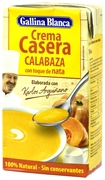 GALLINA BLANCA CREMA CASERA CALABAZA CON UN TOQUE DE NATA GALLINA BLANCA CREMA CASERA CALABAZA CON UN TOQUE DE NATA