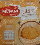MILSANI (ALDI) NATILLAS CON GALLETA MILSANI (ALDI) NATILLAS CON GALLETA