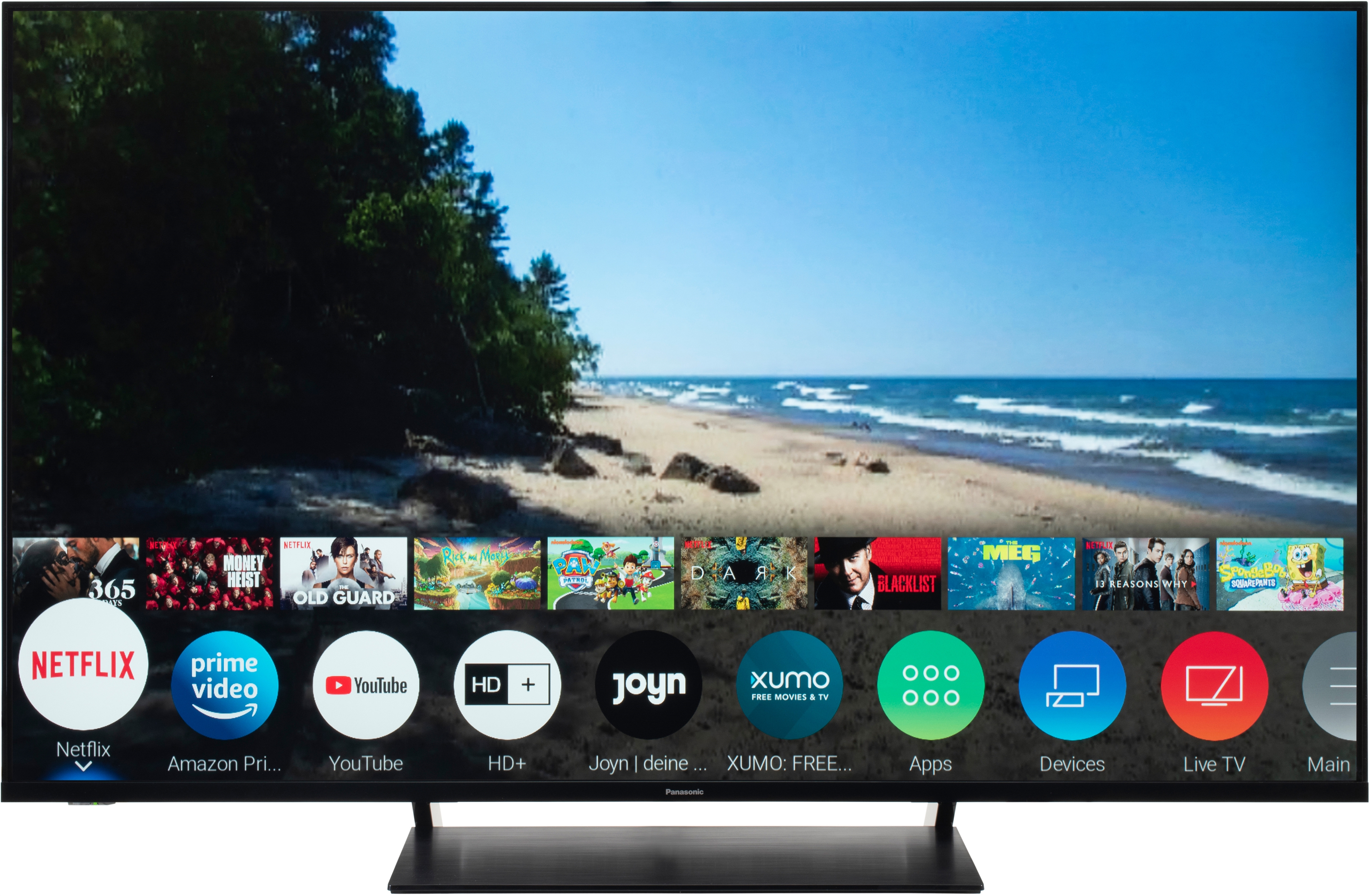 PANASONIC TX-58HX820E PANASONIC TX-58HX820E