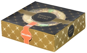 HIPER USERA ROSCÓN DE REYES RELLENO HIPER USERA ROSCÓN DE REYES RELLENO