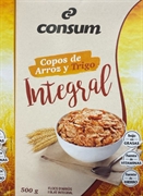 CONSUM COPOS DE ARROZ Y TRIGO INTEGRAL CONSUM COPOS DE ARROZ Y TRIGO INTEGRAL