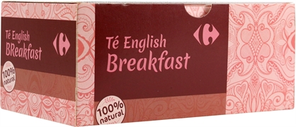 CARREFOUR TÉ ENGLISH BREAKFAST CARREFOUR TÉ ENGLISH BREAKFAST