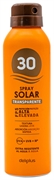 DELIPLUS SPRAY SOLAR TRANSPARENTE SPF30 DELIPLUS SPRAY SOLAR TRANSPARENTE SPF30
