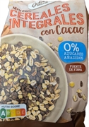 GOLDEN BRIDGE (ALDI) MIX CON CEREALES INTEGRALES CON CACAO GOLDEN BRIDGE (ALDI) MIX CON CEREALES INTEGRALES CON CACAO
