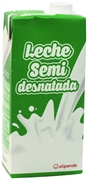 ALIPENDE (AHORRAMAS) LECHE SEMIDESNATADA UHT ALIPENDE (AHORRAMAS) LECHE SEMIDESNATADA UHT