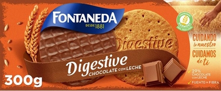 FONTANEDA DIGESTIVE CHOCOLATE CON LECHE FONTANEDA DIGESTIVE CHOCOLATE CON LECHE