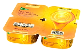 EL CORTE INGLES NATILLAS VAINILLA EL CORTE INGLES NATILLAS VAINILLA