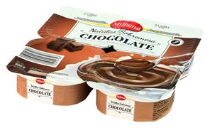 MILBONA (LIDL) NATILLLAS SABOR CHOCOLATE MILBONA (LIDL) NATILLLAS SABOR CHOCOLATE
