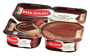 MILSANI (ALDI) NATILLLAS SABOR CHOCOLATE MILSANI (ALDI) NATILLLAS SABOR CHOCOLATE