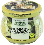 EL HUERTO DE LA PIARA HUMMUS DE ALCACHOFA EL HUERTO DE LA PIARA HUMMUS DE ALCACHOFA