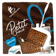 FAMILY BISCUITS PETIT CHOCO FAMILY BISCUITS PETIT CHOCO