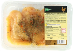 EL CORTE INGLES PECHUGA FILETEADA DE POLLO DE CORRAL A LAS FINAS HIERBAS EL CORTE INGLES PECHUGA FILETEADA DE POLLO DE CORRAL A LAS FINAS HIERBAS