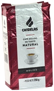 CAFÉS CANDELAS CAFÉ MOLIDO DE TUESTE NATURAL CAFÉS CANDELAS CAFÉ MOLIDO DE TUESTE NATURAL