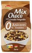 ESGIR MIX CHOCO CON CEREALES INTEGRALES 0% AZÚCARES AÑADIDOS ESGIR MIX CHOCO CON CEREALES INTEGRALES 0% AZÚCARES AÑADIDOS