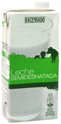 HACENDADO (MERCADONA) LECHE SEMIDESNATADA UHT HACENDADO (MERCADONA) LECHE SEMIDESNATADA UHT