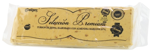 IFA ELIGES SELECCIÓN PREMIUM. TURRÓN DE JIJONA IGP. CALIDAD SUPREMA IFA ELIGES SELECCIÓN PREMIUM. TURRÓN DE JIJONA IGP. CALIDAD SUPREMA