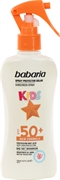 BABARIA SUN MILK PROTECTOR SOLAR PARA NIÑOS 50+ SPRAY BABARIA SUN MILK PROTECTOR SOLAR PARA NIÑOS 50+ SPRAY