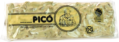 PICÓ TURRÓN DE ALICANTE IGP. CALIDAD SUPREMA. PICÓ TURRÓN DE ALICANTE IGP. CALIDAD SUPREMA.