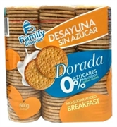 FAMILY BISCUITS DORADA 0% AZÚCARES AÑADIDOS FAMILY BISCUITS DORADA 0% AZÚCARES AÑADIDOS