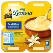 NESTLÉ-LA LECHERA NATILLAS SABOR VAINILLA NESTLÉ-LA LECHERA NATILLAS SABOR VAINILLA