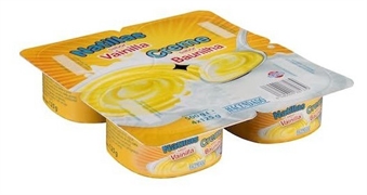HACENDADO (MERCADONA) NATILLAS SABOR VAINILLA HACENDADO (MERCADONA) NATILLAS SABOR VAINILLA
